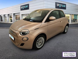 Photo Fiat 500e 95 ch Action Plus