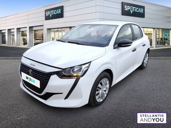 Photo Peugeot 208 affaire BLUEHDI 100 S&S BVM6 PREMIUM