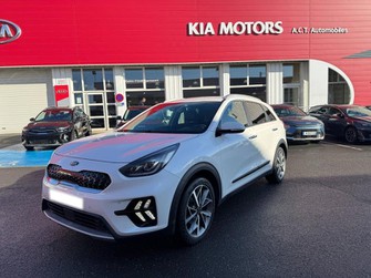 Photo Kia Niro 1.6 GDi 105ch ISG + électrique 43.5ch Design DCT6
