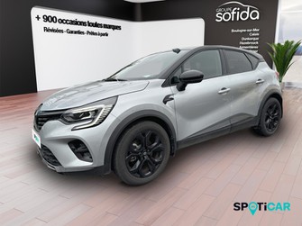 Photo Renault Captur 1.6 E-Tech hybride 145ch Rive Gauche