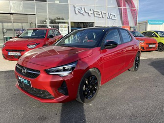 Photo Opel Corsa F 1.2 Turbo 100 ch BVM6 GS Line 5p