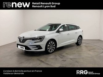 Photo Renault Megane IV ESTATE Megane IV Estate Blue dCi 115 EDC