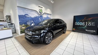 Photo Skoda Enyaq COUPE Enyaq Coupé iV RS