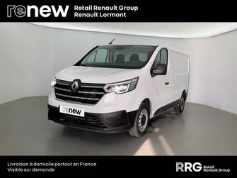 Photo Renault Trafic FOURGON TRAFIC FGN L1H1 3000 KG BLUE DCI 130