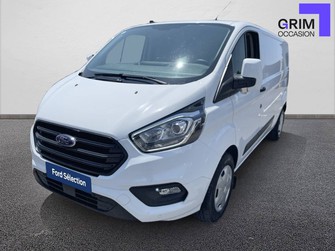 Photo Ford Transit Custom FOURGON TRANSIT CUSTOM FOURGON 300 L2H1 2.0 ECOBLUE 130 MHEV