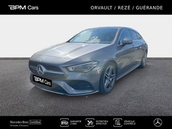 Photo Mercedes  CLA Shooting Brake 200 d 150ch AMG Line 8G-DCT 8cv