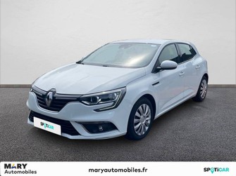Photo Renault Megane IV Berline Blue dCi 95 Business
