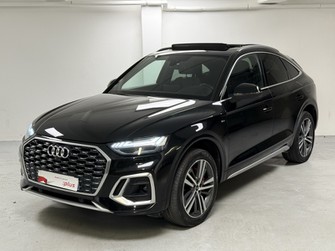 Photo Audi Q5 Sportback 55 TFSI e 367ch S line quattro S tronic 7