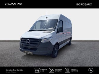 Photo Mercedes Sprinter Fg 314 CDI 37 3T5 First Propulsion Lourd