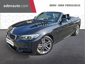 Photo Bmw Serie 2 Coupe Serie 2 Cabriolet 218i 136 ch BVA8 M Sport