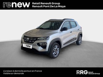 Photo Dacia Spring Spring Achat Intégral