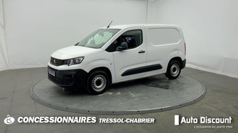 Photo Peugeot Partner FOURGON STANDARD 650 KG BLUEHDI 100 S&S BVM5 ASPHALT
