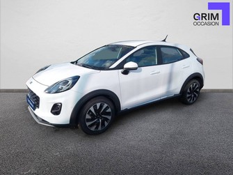 Photo Ford Puma Puma 1.0 Flexifuel 125 ch mHEV S&S BVM6