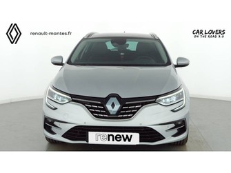 Photo Renault Megane IV Estate Blue dCi 115 EDC Techno