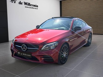 Photo Mercedes Classe C CLASSE C COUPE Classe C Coupé 220 d 9G-Tronic