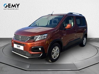Photo Peugeot Rifter Standard BlueHDi 100 S&S BVM6 5pl Active Pack