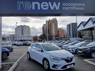 Photo Renault Megane IV BERLINE Blue dCi 115 - 21N Business