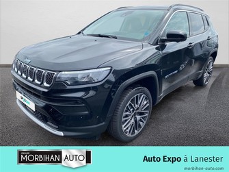 Photo Jeep Compass II 1.3 PHEV T4 190 CH 4XE EAWD Limited