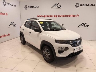 Photo Dacia Spring Business 2020