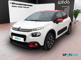 Photo Citroen C3 PureTech 110ch Shine S&S EAT6 E6.d