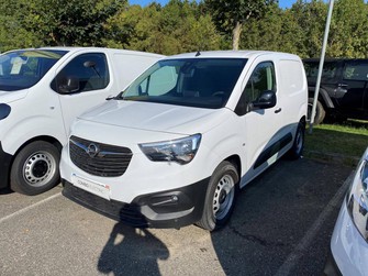 Photo Opel Combo Cargo ELECTRIQUE D -E CARGO M 800 KG 100 KW BATTERIE 50 KWH 4p