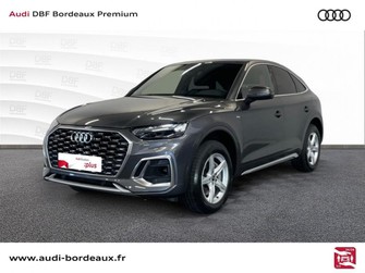 Photo Audi Q5 Sportback 55 TFSIe 367 S tronic 7 Quattro S line