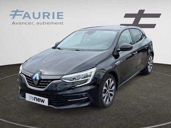 Photo Renault Megane IV BERLINE Megane IV Berline Blue dCi 115 EDC