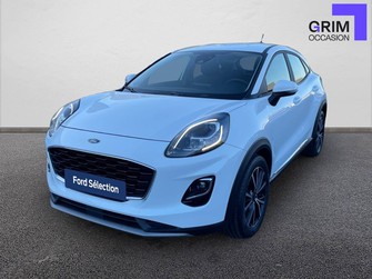 Photo Ford Puma Puma 1.0 Flexifuel 125 ch mHEV S&S BVM6