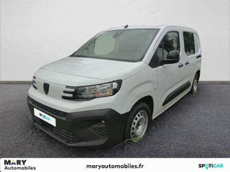 Photo Peugeot Partner FGN FOURGON M 650 KG BLUEHDI 130 S&S EAT8