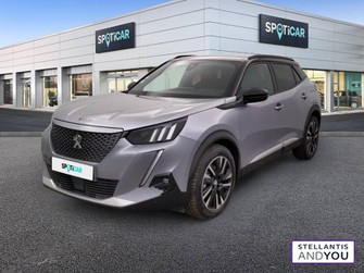 Photo Peugeot 2008 Moteur électrique 136 ch GT Line