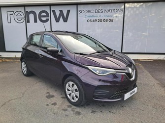 Photo Renault ZOE E-TECH ELECTRIQUE R110 - 22B Equilibre