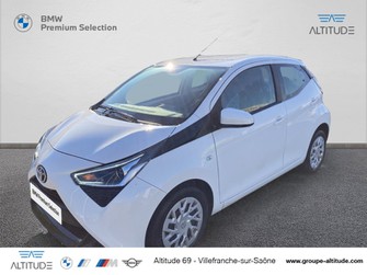 Photo Toyota Aygo 1.0 VVT-i 72ch x-play 5p MY21