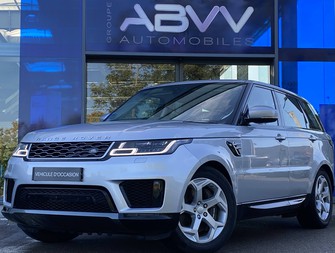 Photo Land-Rover Range Rover Sport Range Rover Sport Mark IX P400e PHEV 2.0L 404ch