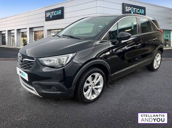 Photo Opel Crossland X 1.2 Turbo 110 ch BVA6 Design
