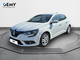 Photo Renault Megane IV Berline Blue dCi 115 Business