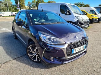 Photo DS  DS3 Cabriolet PureTech 110 BVA So Chic