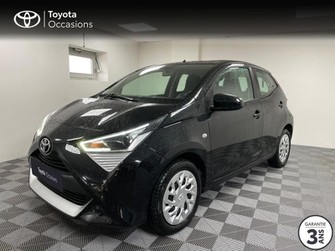 Photo Toyota Aygo 1.0 VVT-i 72ch x-play x-shift 5p MY21