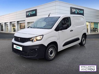 Photo Peugeot Partner FGN FOURGON STANDARD 650 KG BLUEHDI 100 S&S BVM5 ASPHALT