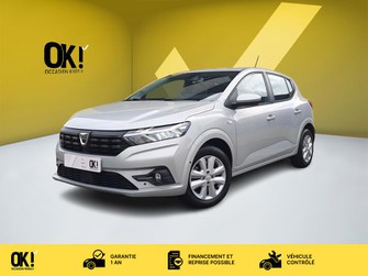 Photo Dacia Sandero III COMFORT 1.0 91 CH BM5 CLIM AUTO CAMERA DE RECUL AVEC TVA SUIVI SAV D