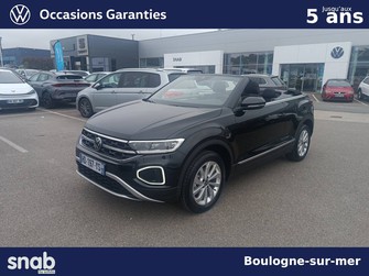Photo Volkswagen T-Roc CABRIOLET T-Roc Cabriolet 1.5 TSI EVO2 150 Start/Stop DSG7