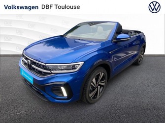Photo Volkswagen T-Roc CAB FL 1.5 TSI 150 DSG7 R LINE
