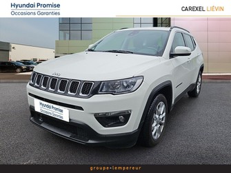 Photo Jeep Compass 1.3 GSE T4 130ch Longitude 4x2