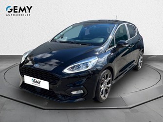 Photo Ford Fiesta 1.0 EcoBoost 100 ch S&S BVM6 ST-Line