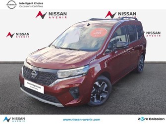 Photo Nissan Townstar L2 EV 45 kWh N-Connecta chargeur 22 kW (GSR2b)
