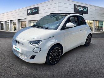 Photo Fiat 500c e 118ch Icône Plus