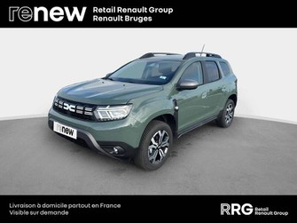 Photo Dacia Duster Duster Blue dCi 115 4x2