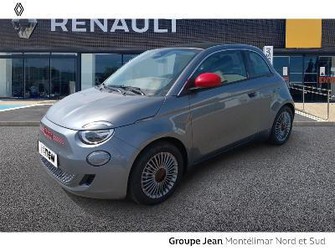 Photo Fiat 500 500e Cabriolet 500C e 95 ch (RED)