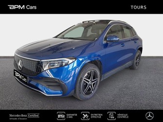 Photo Mercedes EQA + 190ch AMG Line