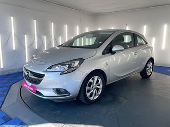Photo Opel Corsa E 1.4 Turbo 100 ch Design 120 ans 3p