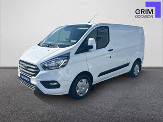 Photo Ford Transit Custom FOURGON TRANSIT CUSTOM FOURGON 300 L1H1 2.0 ECOBLUE 130